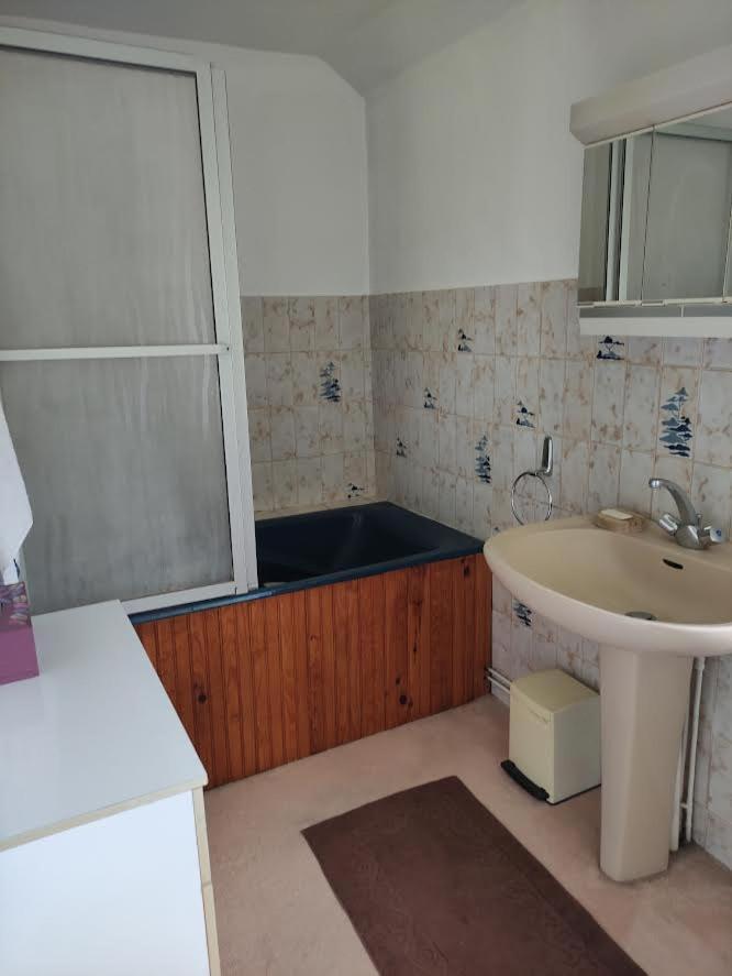 Chambres D'Hote A Rives En Seine Saint-Wandrille-Rancon Екстер'єр фото