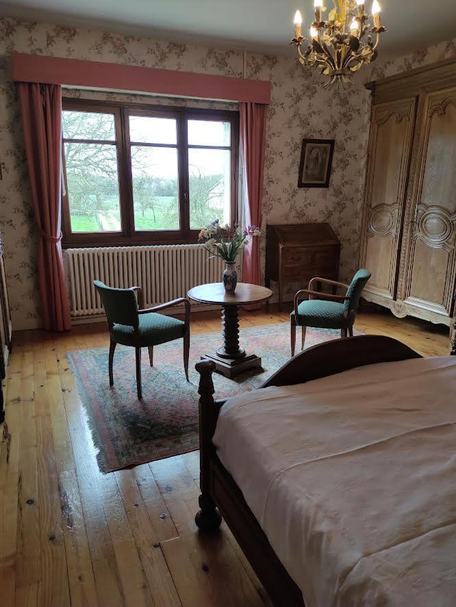 Chambres D'Hote A Rives En Seine Saint-Wandrille-Rancon Екстер'єр фото